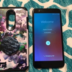 AT&T LG Phoenix plus phone